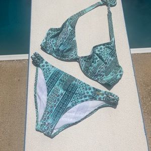 👙 Sexy Teal Lascana Bikini 🌴